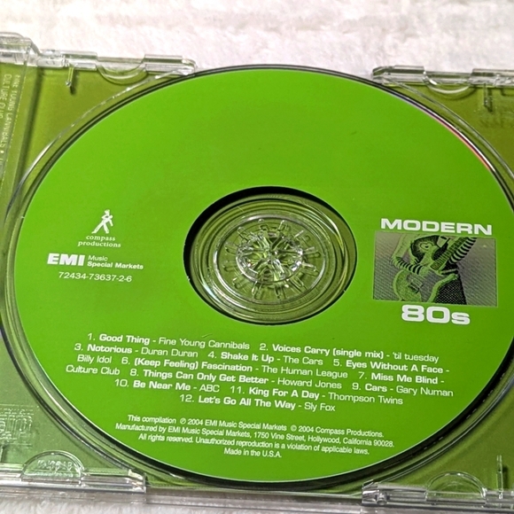 Modern 80s CD - The Pure Gold Collection - Picture 3 of 4